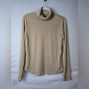 GAP Gold Turtleneck Sweater Size Medium
